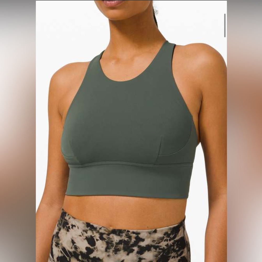 Lululemon Wunder Train Long-Line Bra *Medium Support, C/D Cups